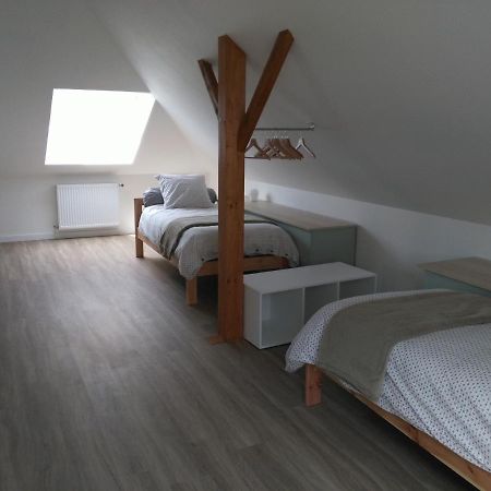 Les Chambres D Odile Lachapelle-sous-Chaux Esterno foto