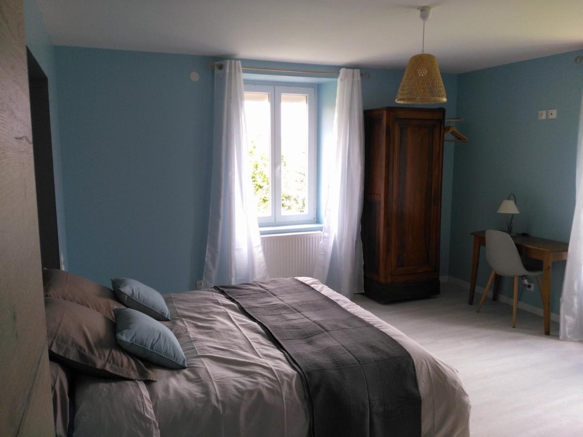 Les Chambres D Odile Lachapelle-sous-Chaux Esterno foto