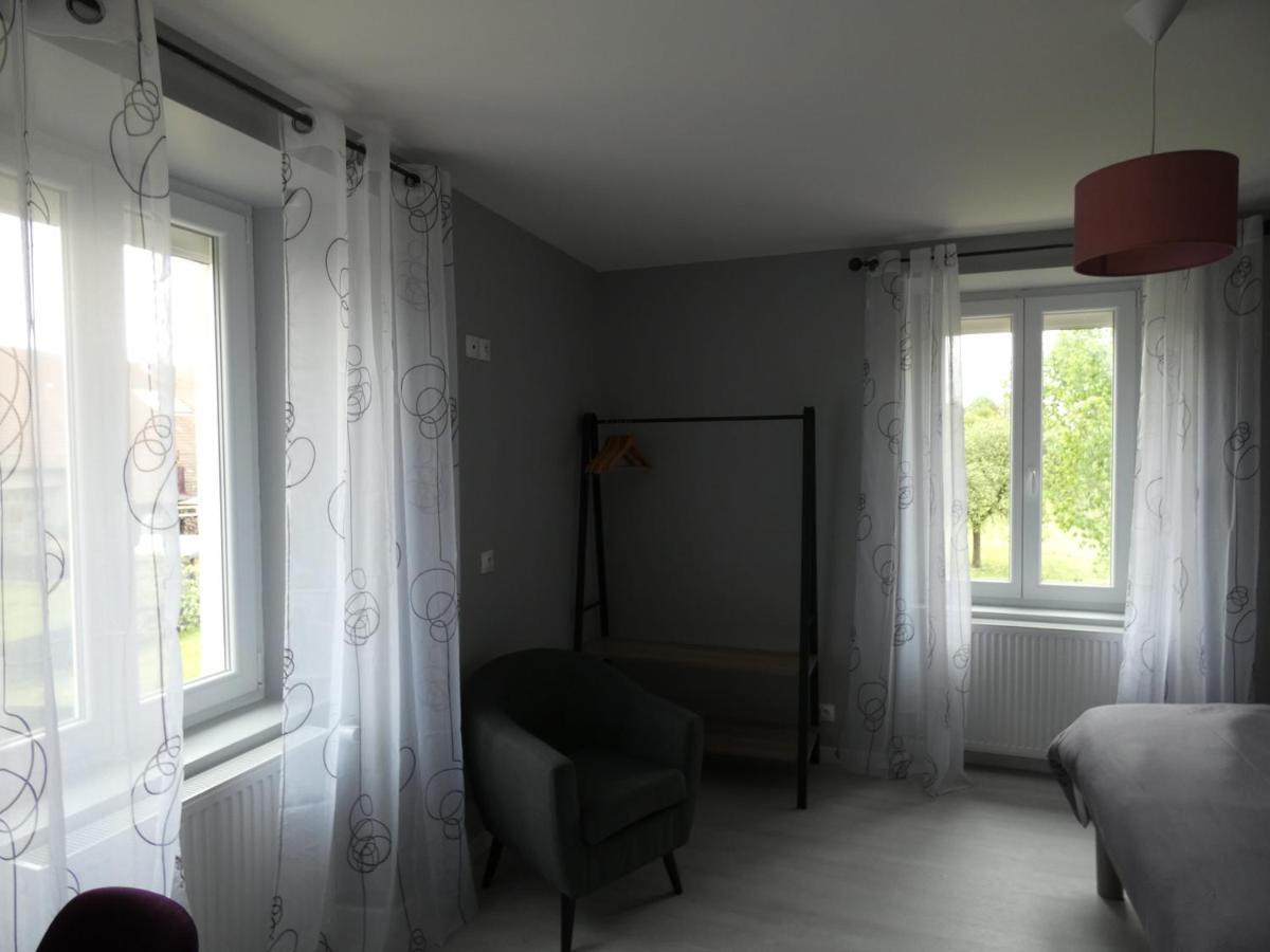 Les Chambres D Odile Lachapelle-sous-Chaux Esterno foto