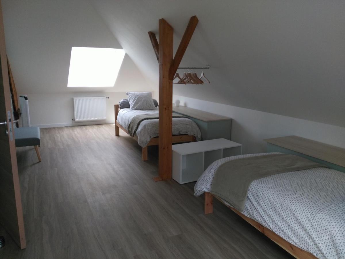Les Chambres D Odile Lachapelle-sous-Chaux Esterno foto