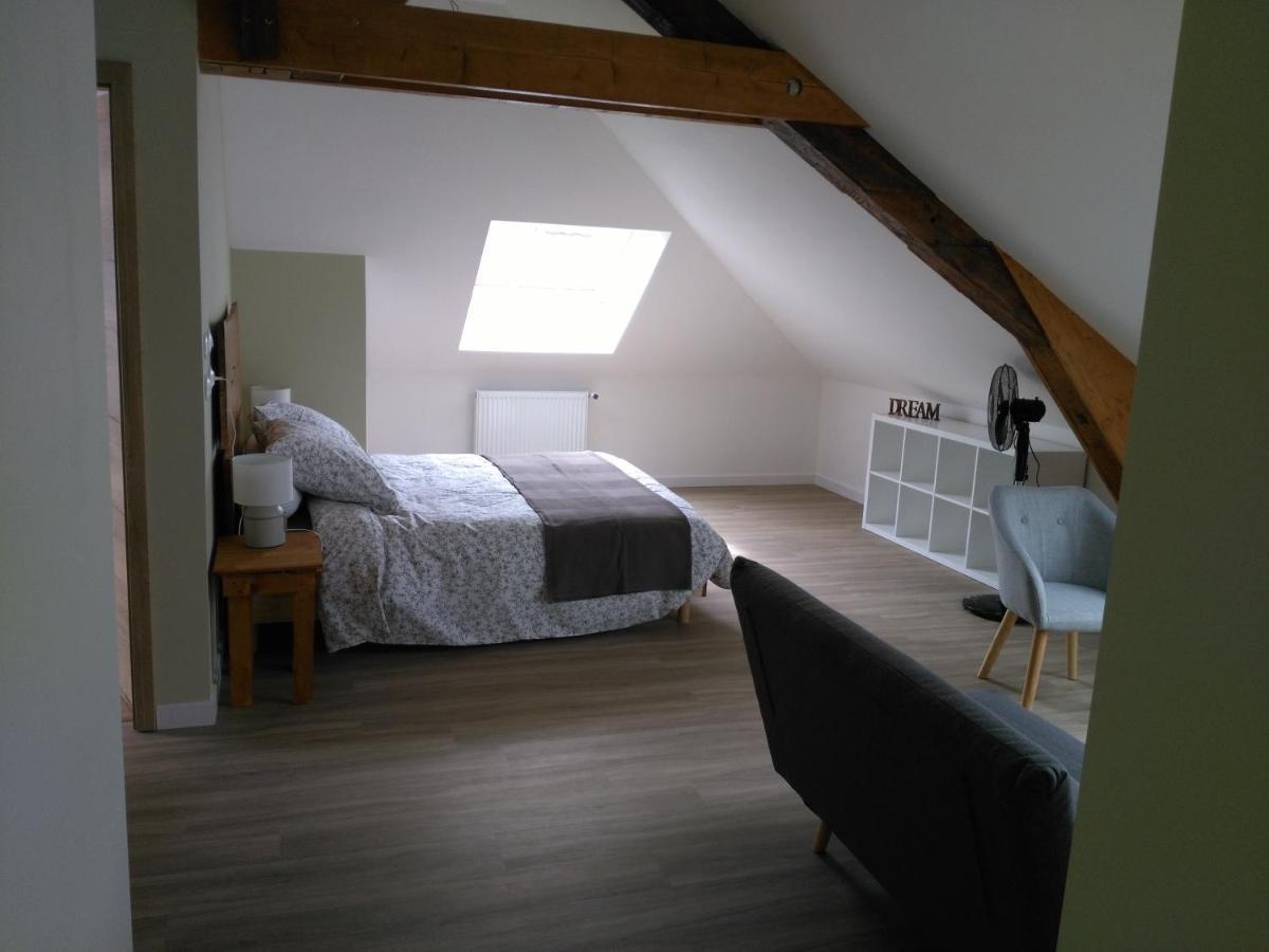Les Chambres D Odile Lachapelle-sous-Chaux Esterno foto