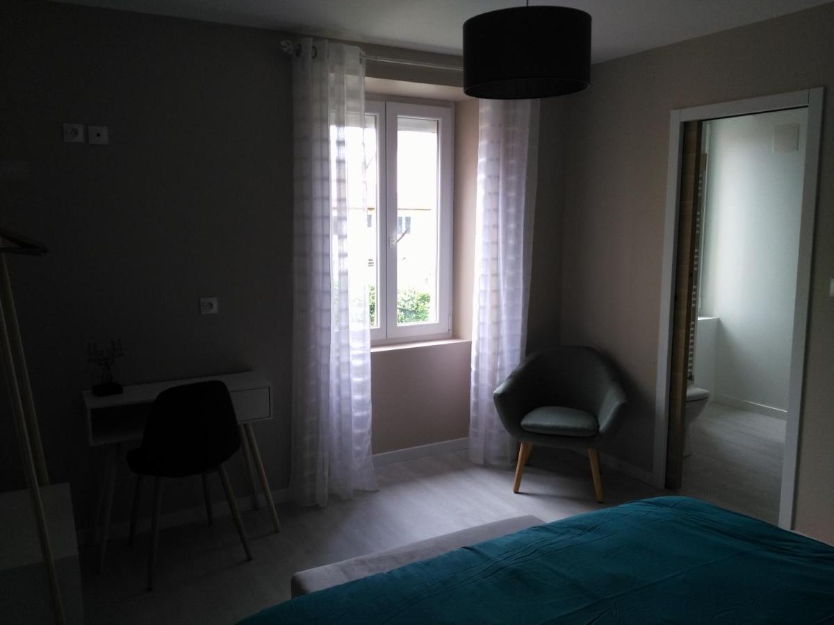 Les Chambres D Odile Lachapelle-sous-Chaux Esterno foto