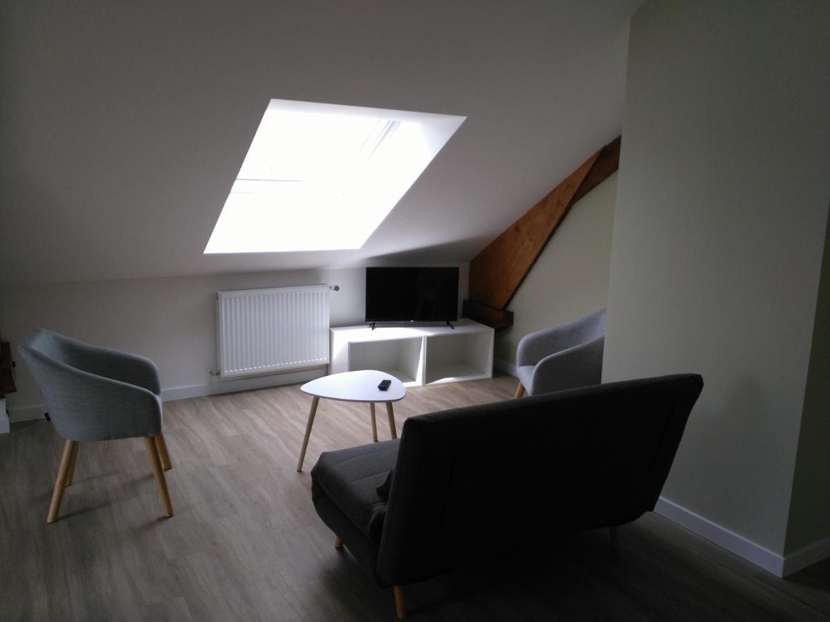Les Chambres D Odile Lachapelle-sous-Chaux Esterno foto